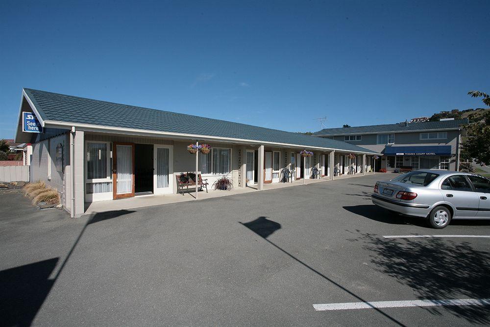 Aaa Thames Court Motel Оамару Экстерьер фото